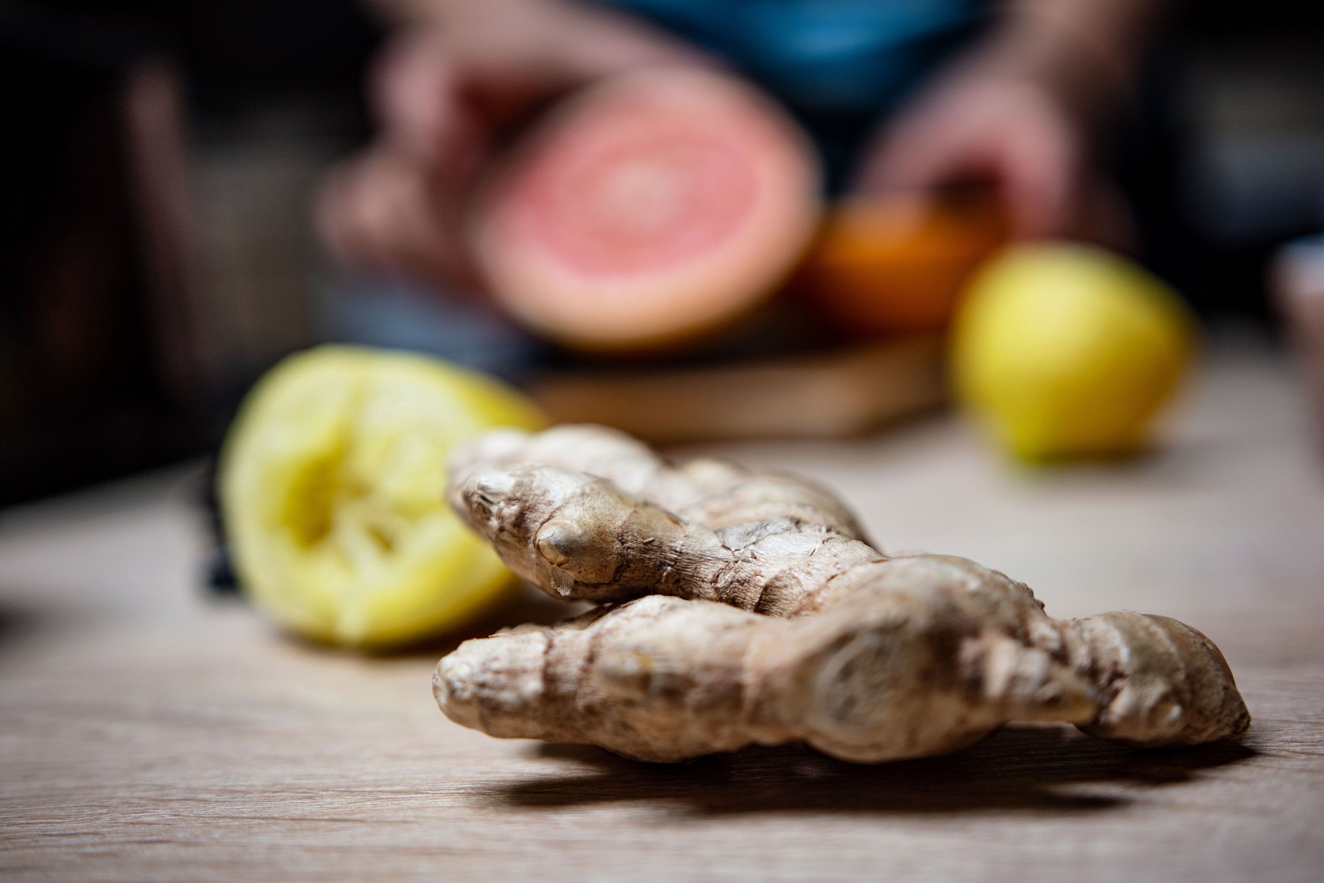 Ginger shot